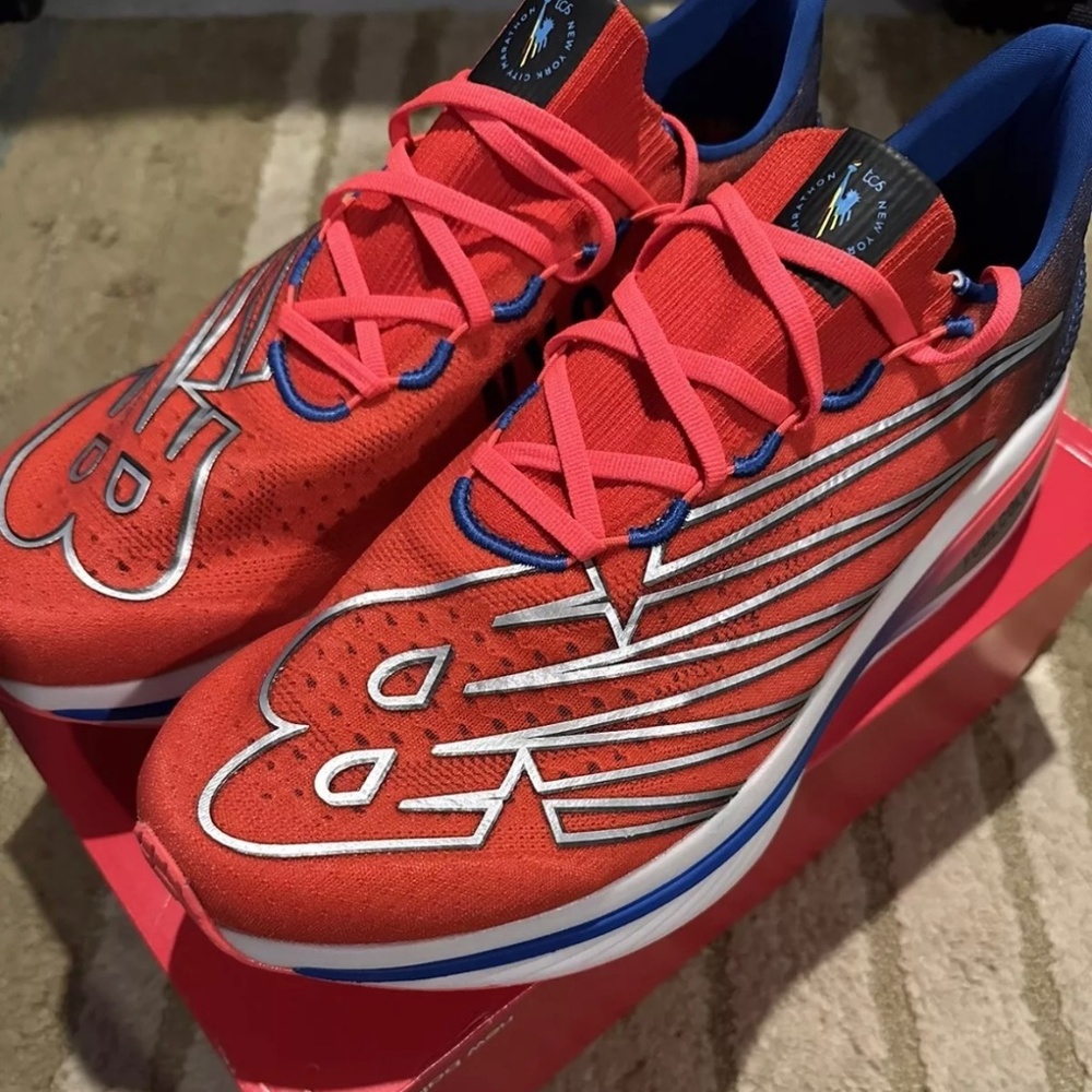 New Balance SuperComp Elite v3 NYC Marathon rare size 9